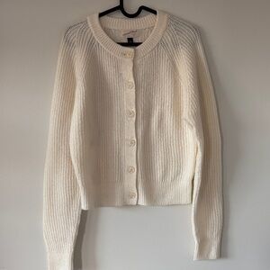 Universal Thread Cream Cardigan Sweater